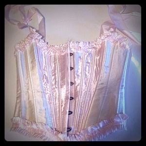 Cute Steel Boned Corset